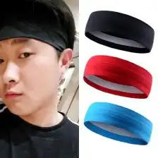  健身发箍女