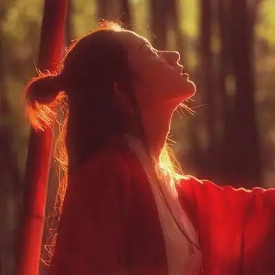 闺蜜头像两人古风版一人