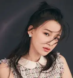 女生头像萌笑孙怡