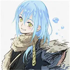 qq头像动漫男银发