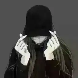 真人头像女生冷酷霸气 