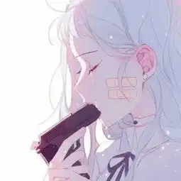 闺蜜头像漫画一人一张