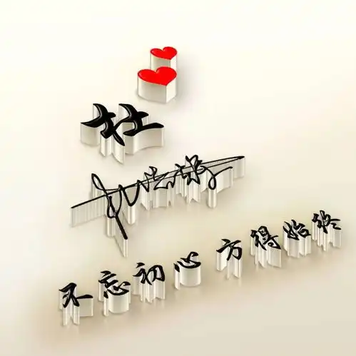  2022你该换个微信头像了,69张新款3d金属个性签名头像,有你的吗