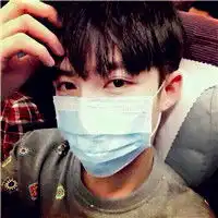  长的帅再掩饰也是好看,戴口罩的男生头像图片