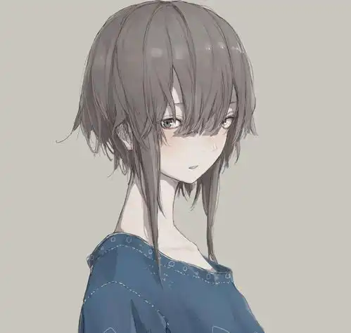 微信头像动漫女生卡通