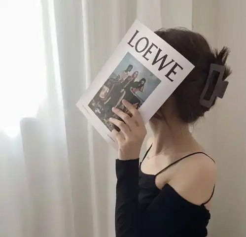  女生头像不露脸系列