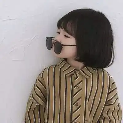  抖音火爆萌娃情侣头像真人高清2019超可爱萌娃情头一左一右