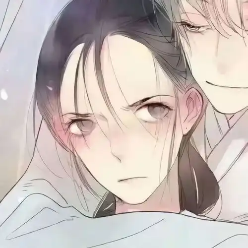  抖音超火的情侣头像