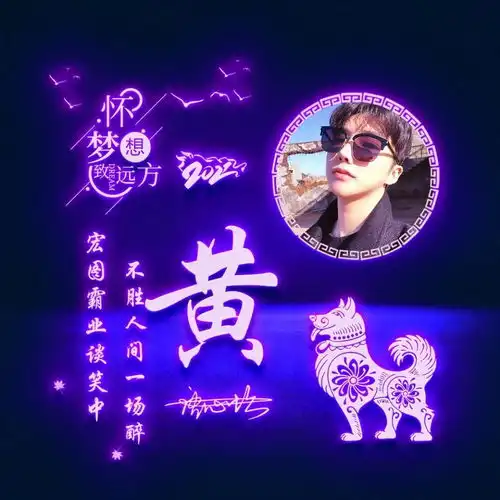  2021你的微信头像我承包了,30多张精致商务签名头像,请查收