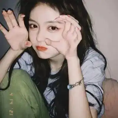  高清女生头像可爱真人qq微信女头,生活的确冷冰冰没点温度但总会有人爱你在