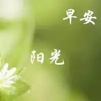  清新的早晨风景图片早上好唯美清新风景图片
