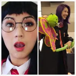  杨千嬅为儿子庆生晒生日派对照片大笑姑婆少女范十足