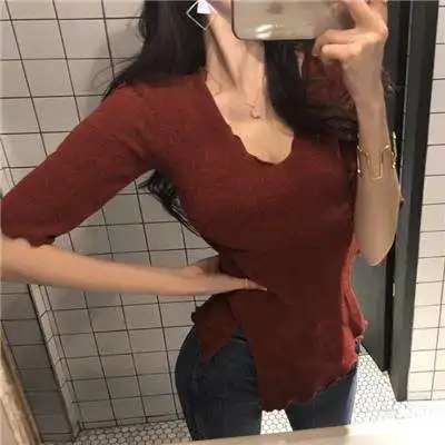 头像女对镜不露脸背影