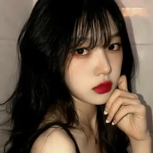 女生头像吸引人的图片女