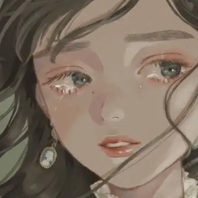  苏瓷唯美精致动漫女头成熟气质卡通动漫头像我要个性网