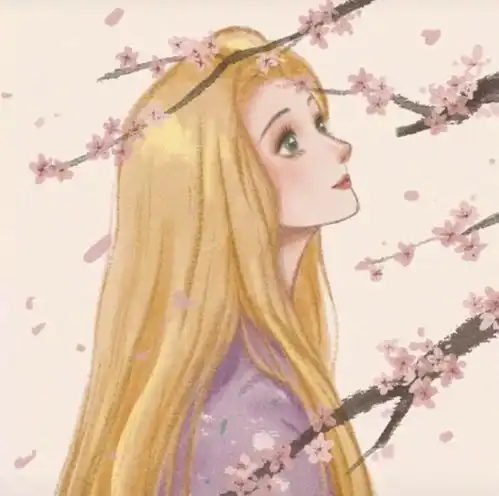  迪士尼公主系列闺蜜头像