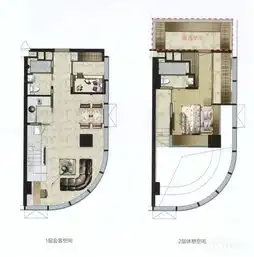  台州腾达中心户型介绍