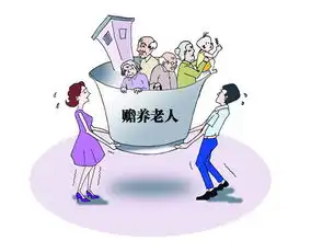  独生子女赡养老人