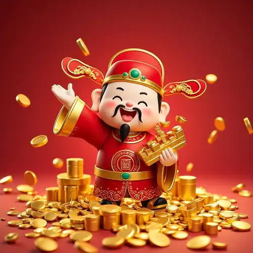  2025,财神爷爷见你笑,你家注定暴富暴富,祥瑞盈屏,福泽满溢
