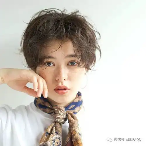  2018最火的精灵系短发