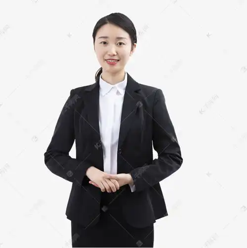  商务人像女生职业女性白领素材图片免费下载千库网