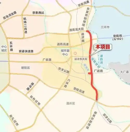  批复串联北三县,明年建成通车
