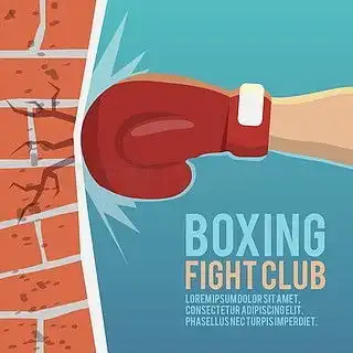  搏击广告设计素材免费下载平面广告图片大全千图网