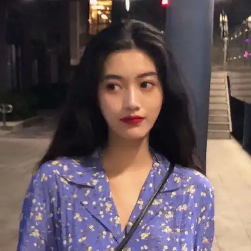 清新洒脱的头像图片王鸥