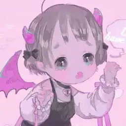 卡通头像图片可爱女生头