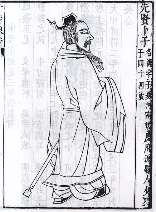  百家姓之92卜姓,起源迁徙家训名人故事