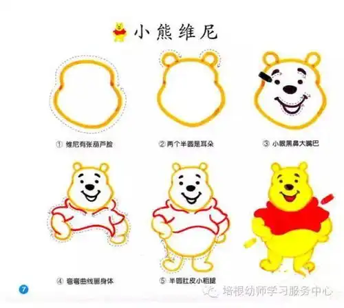 扔掉王者荣耀,带小学生学画画吧,萌萌的简笔画