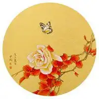  微信头像风景或花草鸟