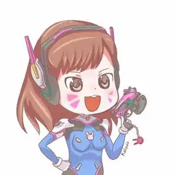  蜡笔小新画风下的守望法鸡就像个小正太