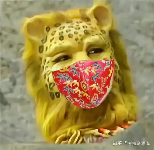  如何看待最近火起来的金钱豹头像梗