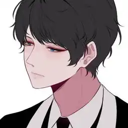 男生帅气侧脸500张头像