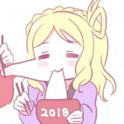微信头像卡通可爱头像姐