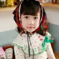  儿童头像超萌女孩图片微信头像图片大全