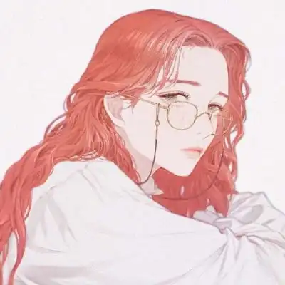 可爱手绘头像女生少女