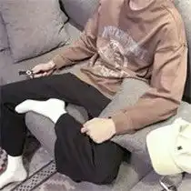  男生不露脸半身头像要的就是这种潮流运动范儿