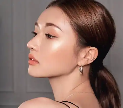 女生高级头像ins风妆容