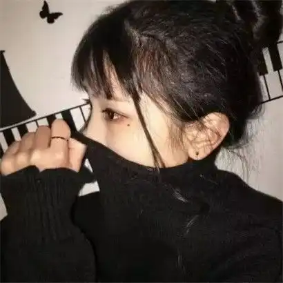 闺蜜头像两人真人版一人