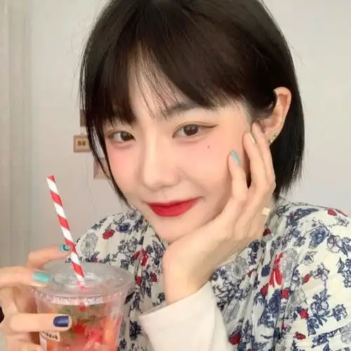  真人女头今天你努力了吗