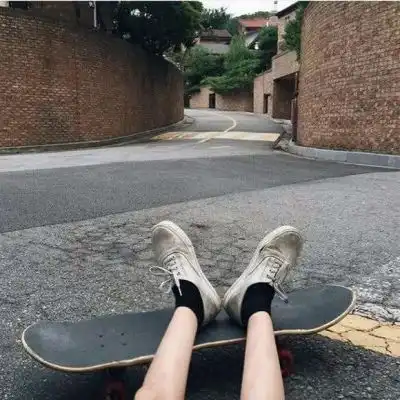 滑板男女头像结束是我选的,但想微信头像我要个性网