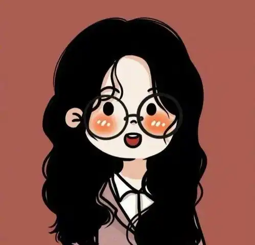  动漫女生头像神仙闺蜜头像
