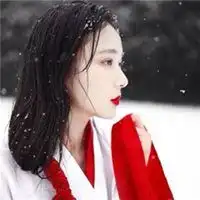  2018最新女生红色头像微信头像图片大全