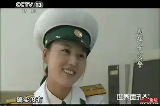  揭秘朝鲜女交警工作生活