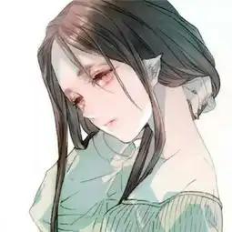  求这种类型的动漫女生头像高冷霸气的