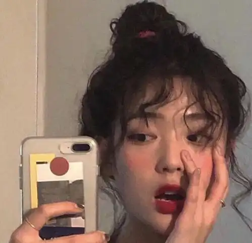 女生头像丸子妹辣椒头