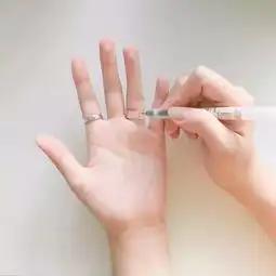  如何测出自己的戒指尺寸看这里