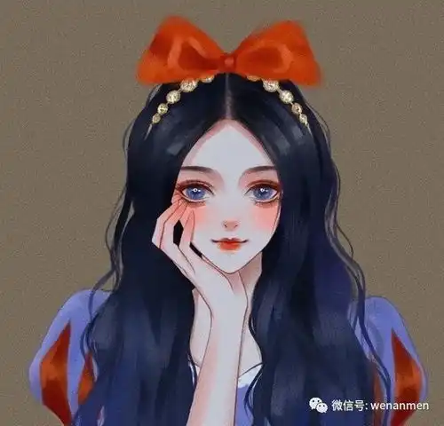 微信头像女可爱迪士尼公